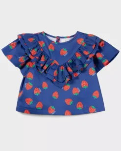 Zestaw z printem Juicy Strawberry