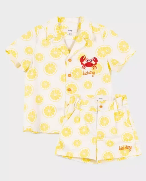 Zestaw z printem Lime Paradise