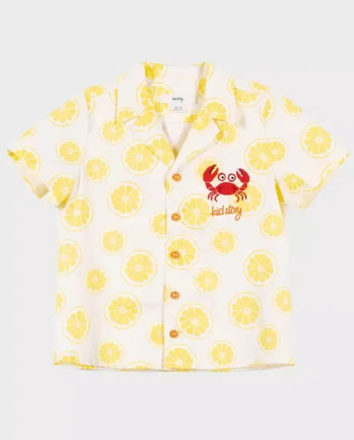 Zestaw z printem Lime Paradise