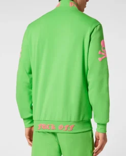 Zielona bluza
