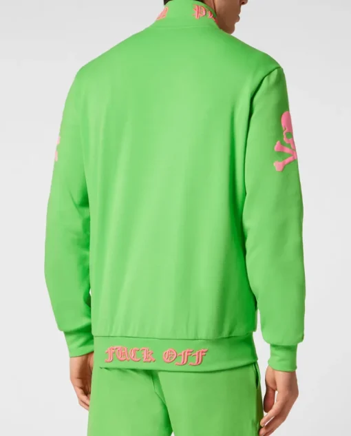Zielona bluza