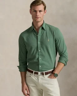 Zielona koszula Regular Fit