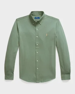 Zielona koszula Regular Fit