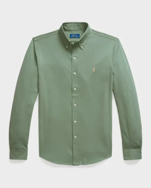 Zielona koszula Regular Fit