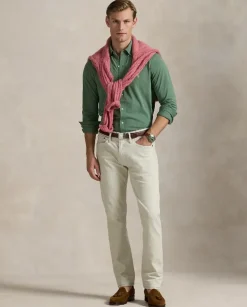 Zielona koszula Regular Fit