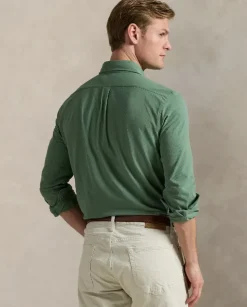 Zielona koszula Regular Fit