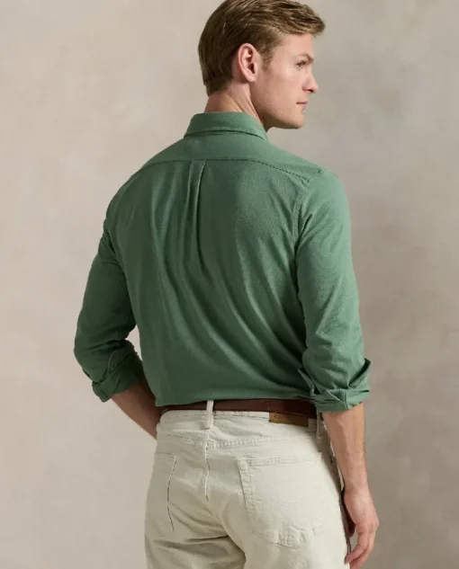 Zielona koszula Regular Fit
