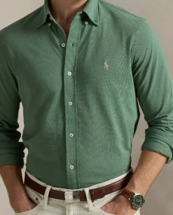 Zielona koszula Regular Fit