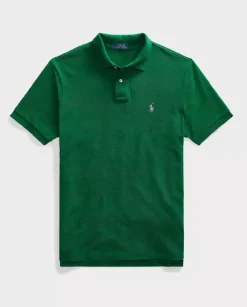 Zielona koszulka Custom Slim Fit