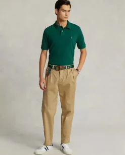 Zielona koszulka Custom Slim Fit