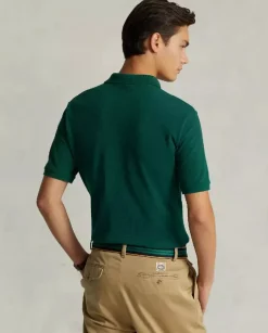 Zielona koszulka Custom Slim Fit
