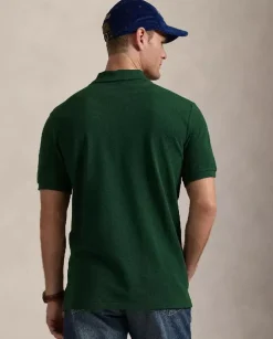 Zielona koszulka polo Classic Fit