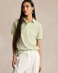 Zielona koszulka polo Classic Fit