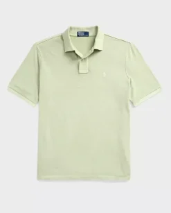 Zielona koszulka polo Classic Fit