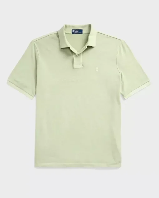 Zielona koszulka polo Classic Fit