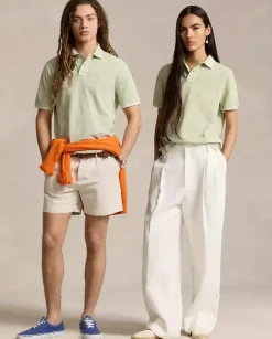 Zielona koszulka polo Classic Fit