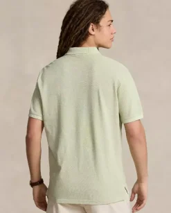 Zielona koszulka polo Classic Fit