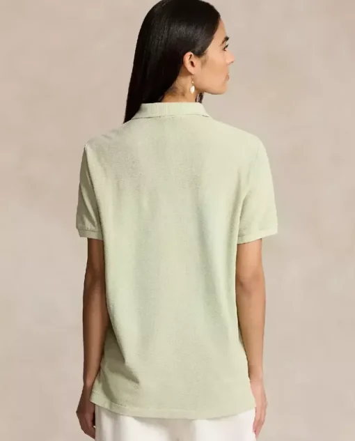 Zielona koszulka polo Classic Fit