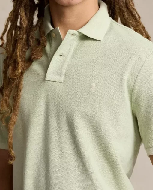 Zielona koszulka polo Classic Fit