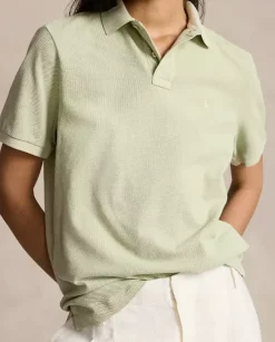 Zielona koszulka polo Classic Fit