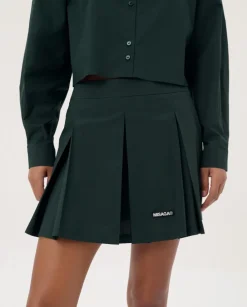 Zielona mini spódniczka Ivy
