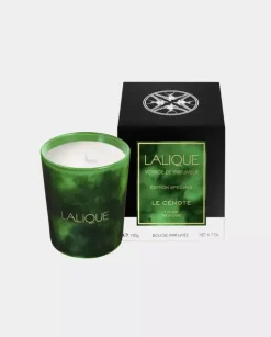 Zielona świeca perfumowana Le Cenote