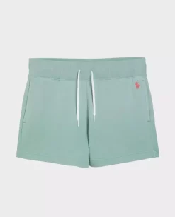 Zielone bawełniane shorty