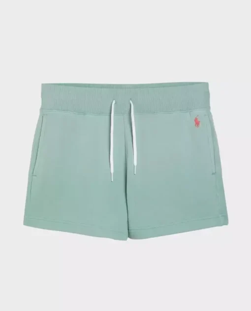 Zielone bawełniane shorty