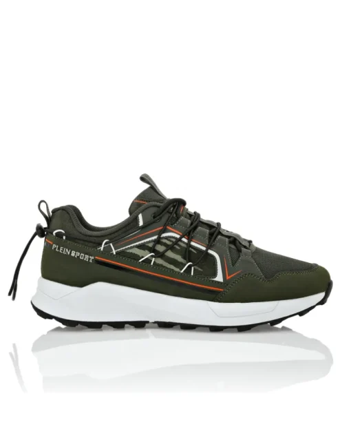 Zielone buty do biegania