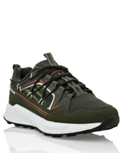 Zielone buty do biegania