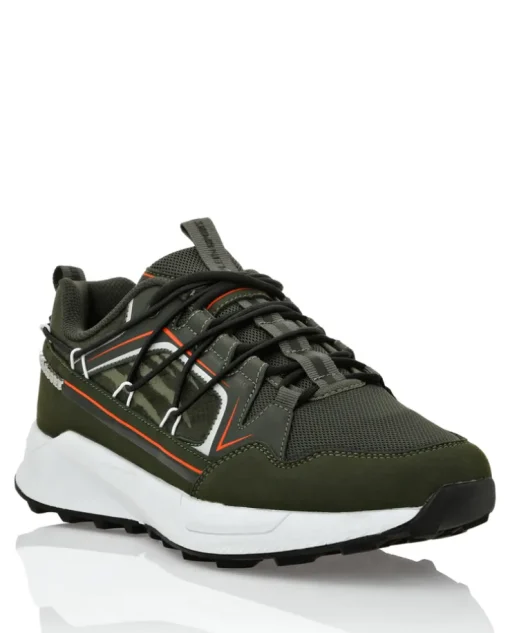 Zielone buty do biegania