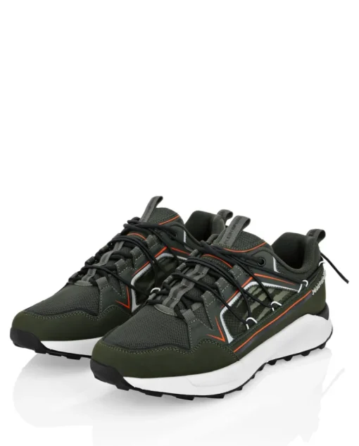 Zielone buty do biegania
