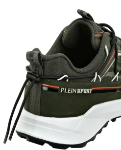 Zielone buty do biegania