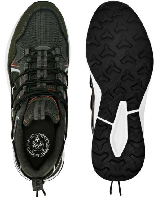 Zielone buty do biegania