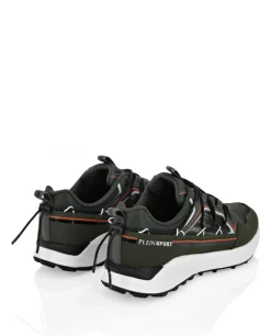 Zielone buty do biegania
