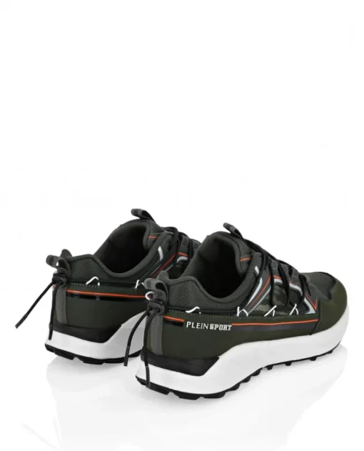 Zielone buty do biegania