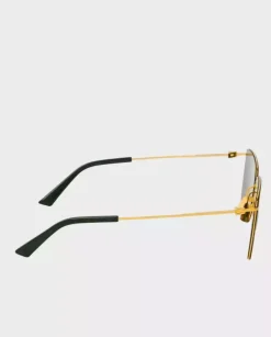Zielone okulary przeciwsłoneczne