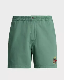 Zielone spodenki Classic Fit