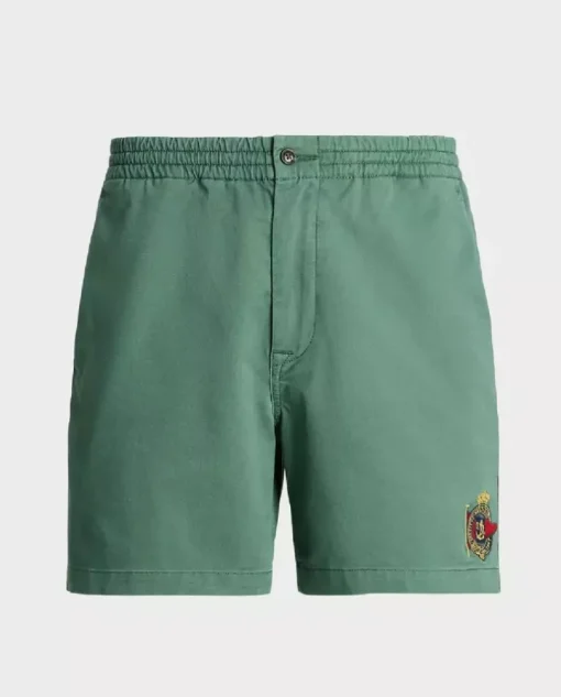 Zielone spodenki Classic Fit