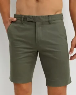 Zielone szorty Chino