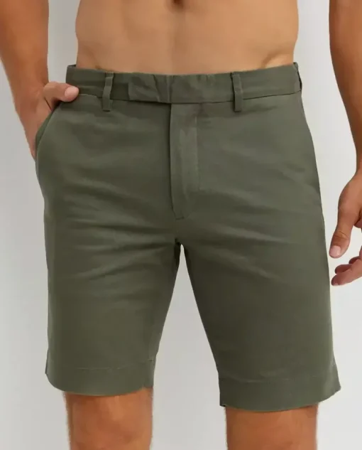 Zielone szorty Chino