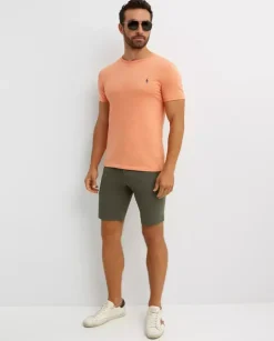 Zielone szorty Chino