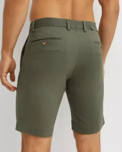 Zielone szorty Chino