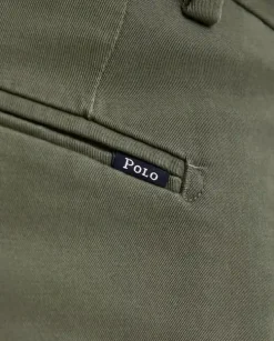 Zielone szorty Chino