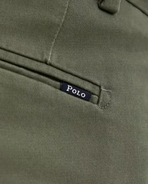 Zielone szorty Chino