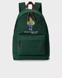 Zielony plecak Polo Bear