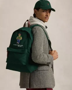 Zielony plecak Polo Bear