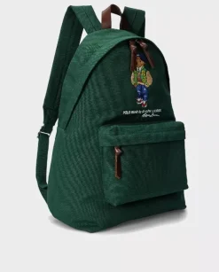 Zielony plecak Polo Bear