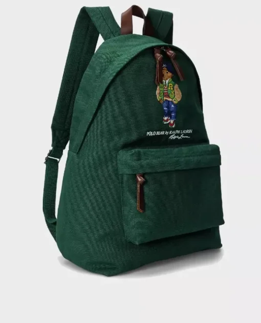 Zielony plecak Polo Bear
