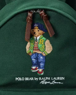 Zielony plecak Polo Bear